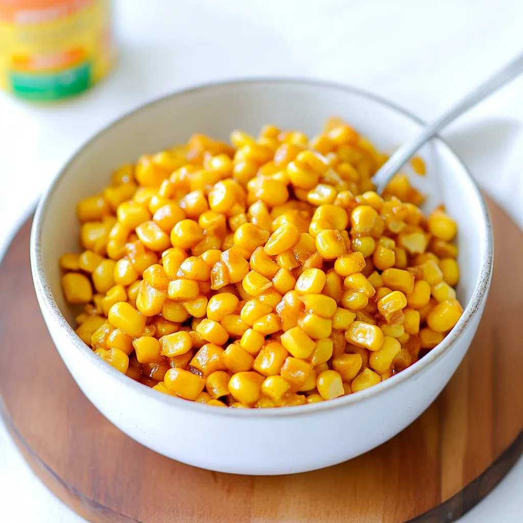 can corn recipes